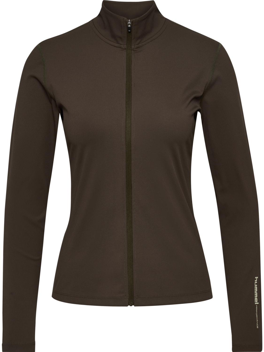 hmlPULSE W ZIP SHIRT L/S