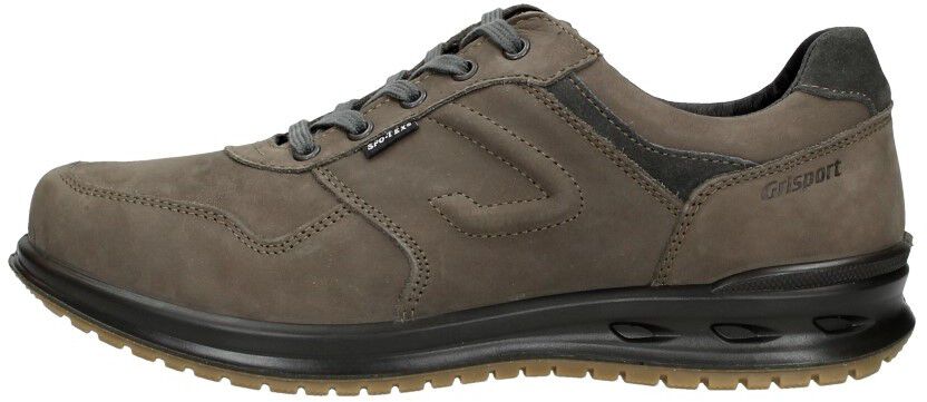 Grisport Heren veterschoenen middel bruin