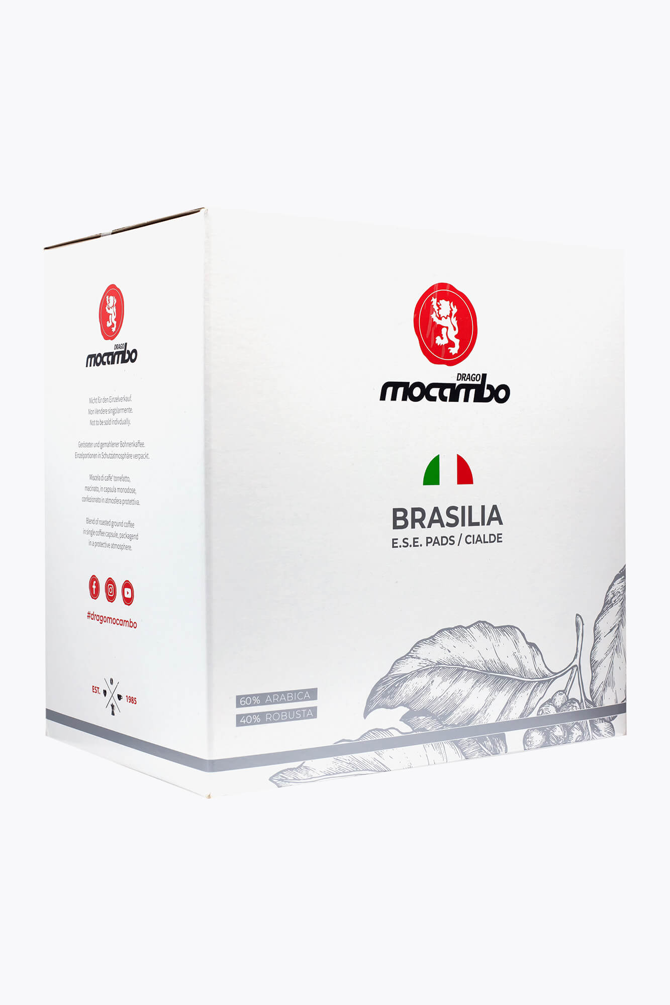 Drago Mocambo Brasilia 144 E.S.E. Pads