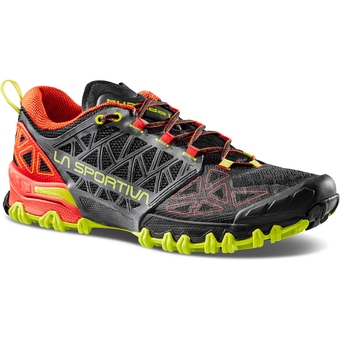 La Sportiva Bushido II Laufschuhe Black / Goji Herren