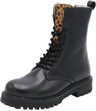 Hip H1129 Laarzen Leer Meisjes Zwart
