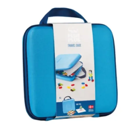 Plus-Plus Kreativ Bausteine Reisekoffer, 100 Teile