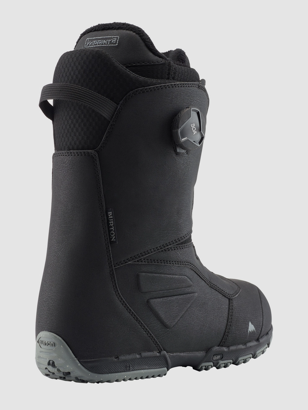 Burton Ruler Boa 2025 Snowboard Boots black