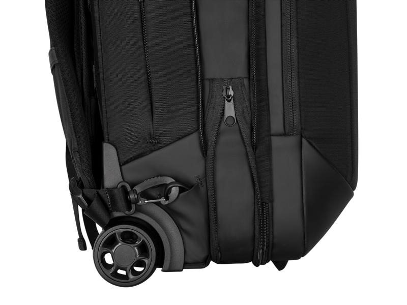 Targus Notebook-Rollkoffer EcoSmart Mobile Tech Traveler 15 Umweltschonendender Notebook-Rollkoffer für Laptops bis 15.6