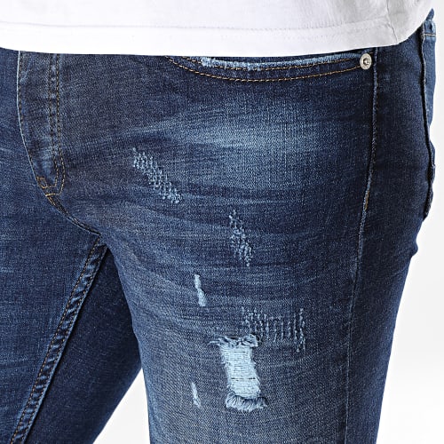 Jean Skinny Kansas Bleu Denim