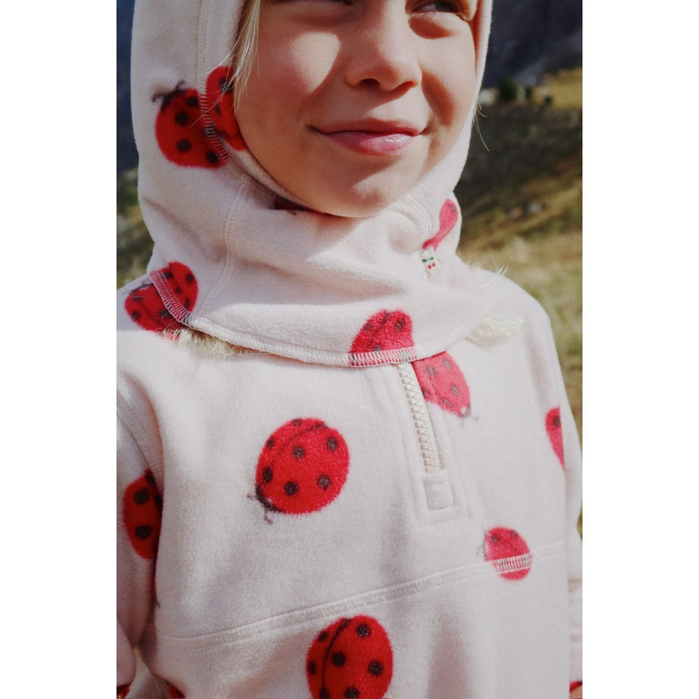 Køb Konges Sløjd Ladybug Tavi Fleece Sweatshirt Grs