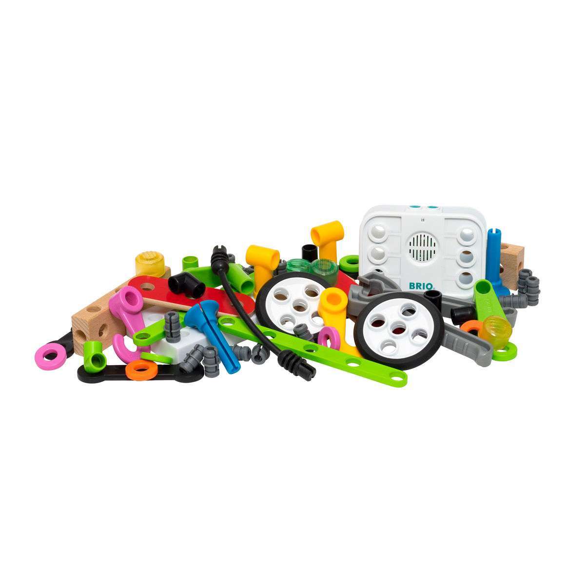 BRIO Spiel Builder Soundmodul-Konstruktionsset, 67tlg.