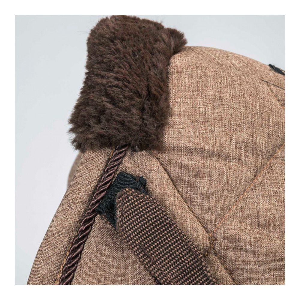 Back on Track HAZE COLLECTION - Tapis mixte marron
