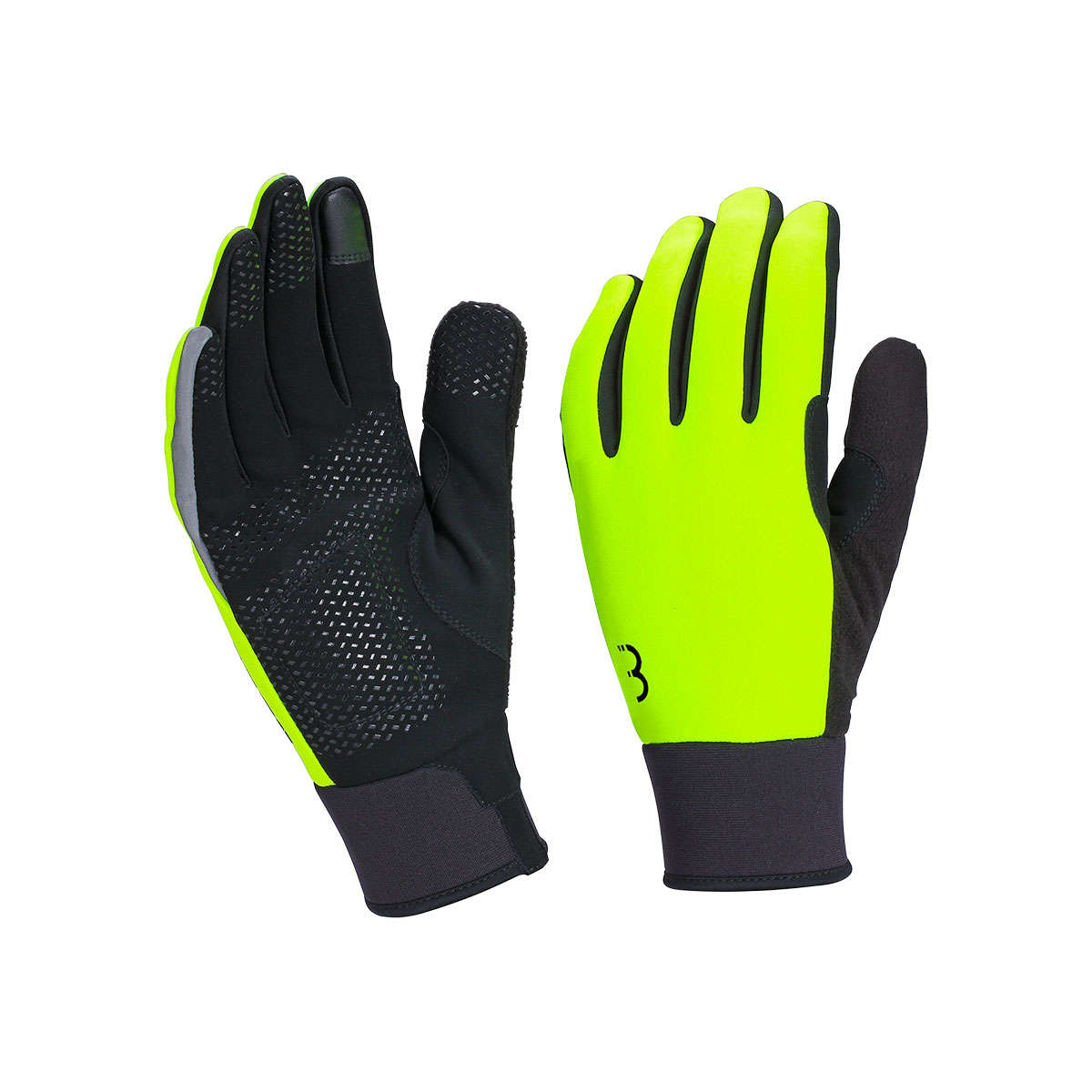 BBB Cycling ControlZone BWG-36 Winter Fietshandschoenen Neon Geel