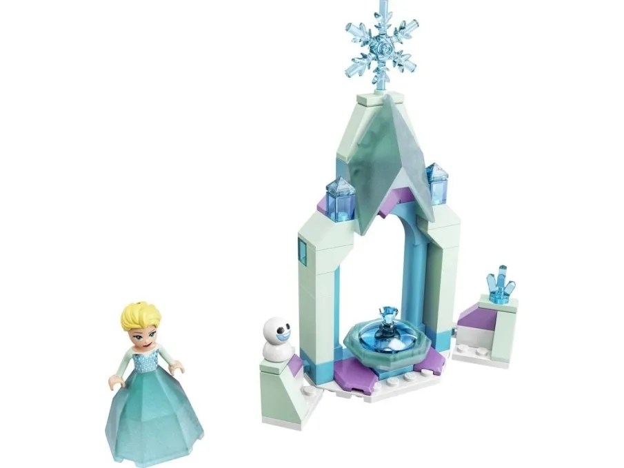 LEGO Disney 43199 Elsas slotsgård