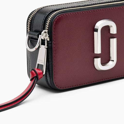 Marc Jacobs The Snapshot Crossbody, Oxblood Multi