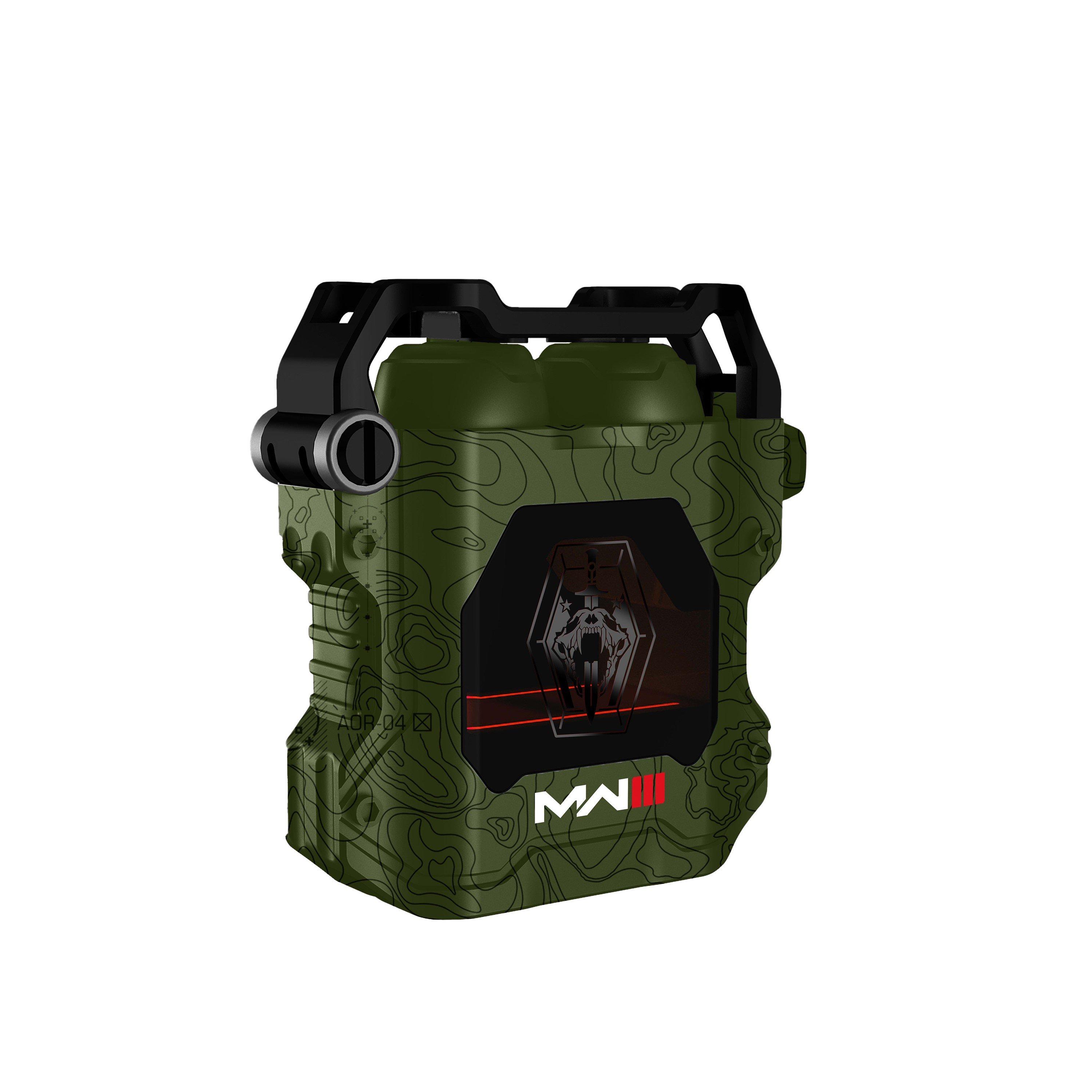 OTL Technologies GAME Call Of Duty MW3 True Wireless Earbuds Olive Camo