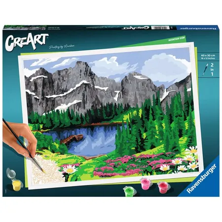Ravensburger CreArt - Mountain View