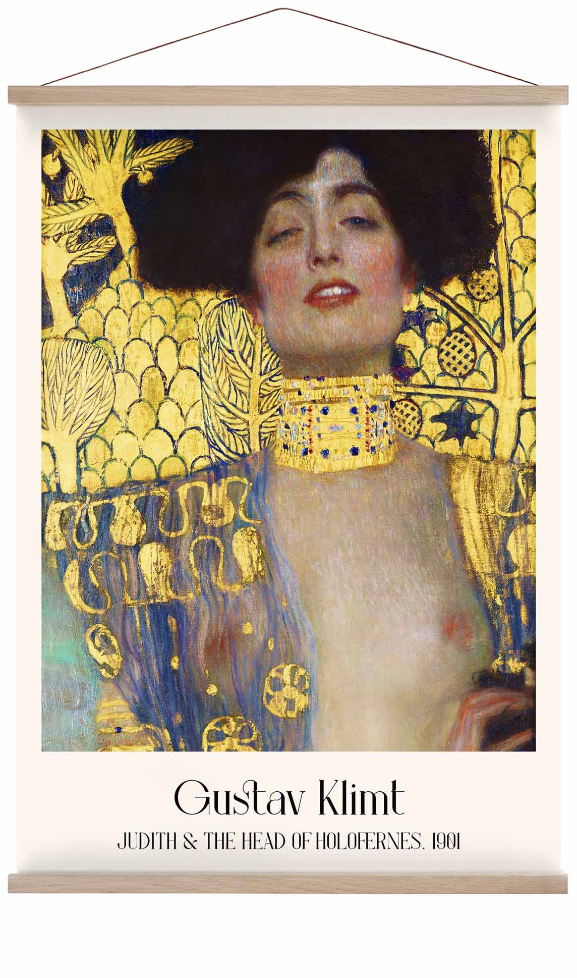 Judith und das Haupt des Holofernes von Gustav Klimt