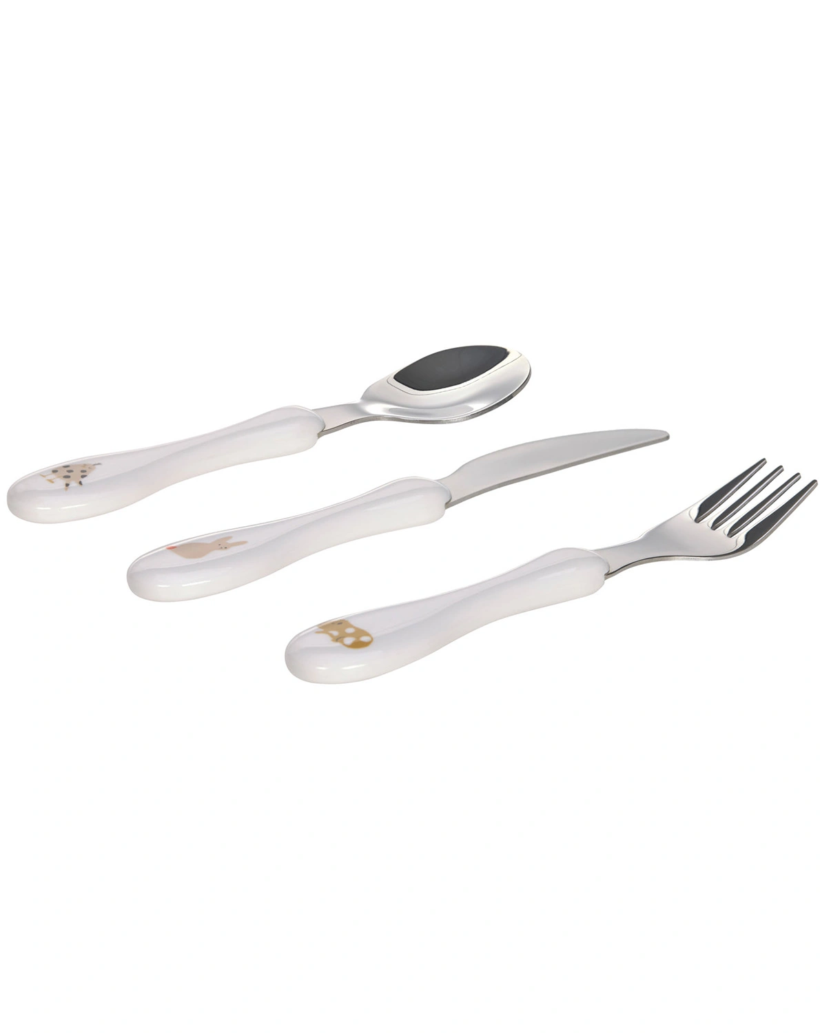Besteck-Set LITTLE MATEYS 3-teilig in spicy orange