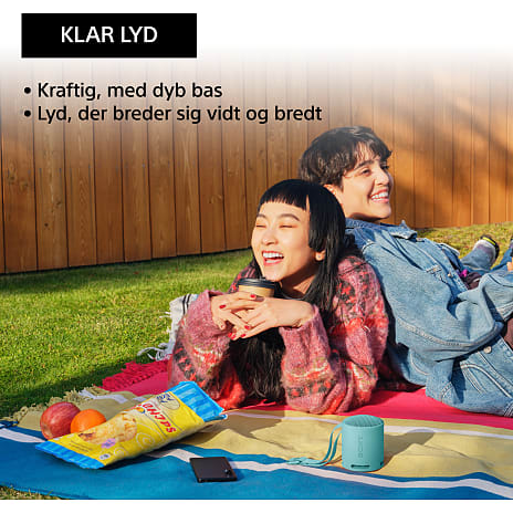 Sony XB100 trådløs BT højttaler - blå