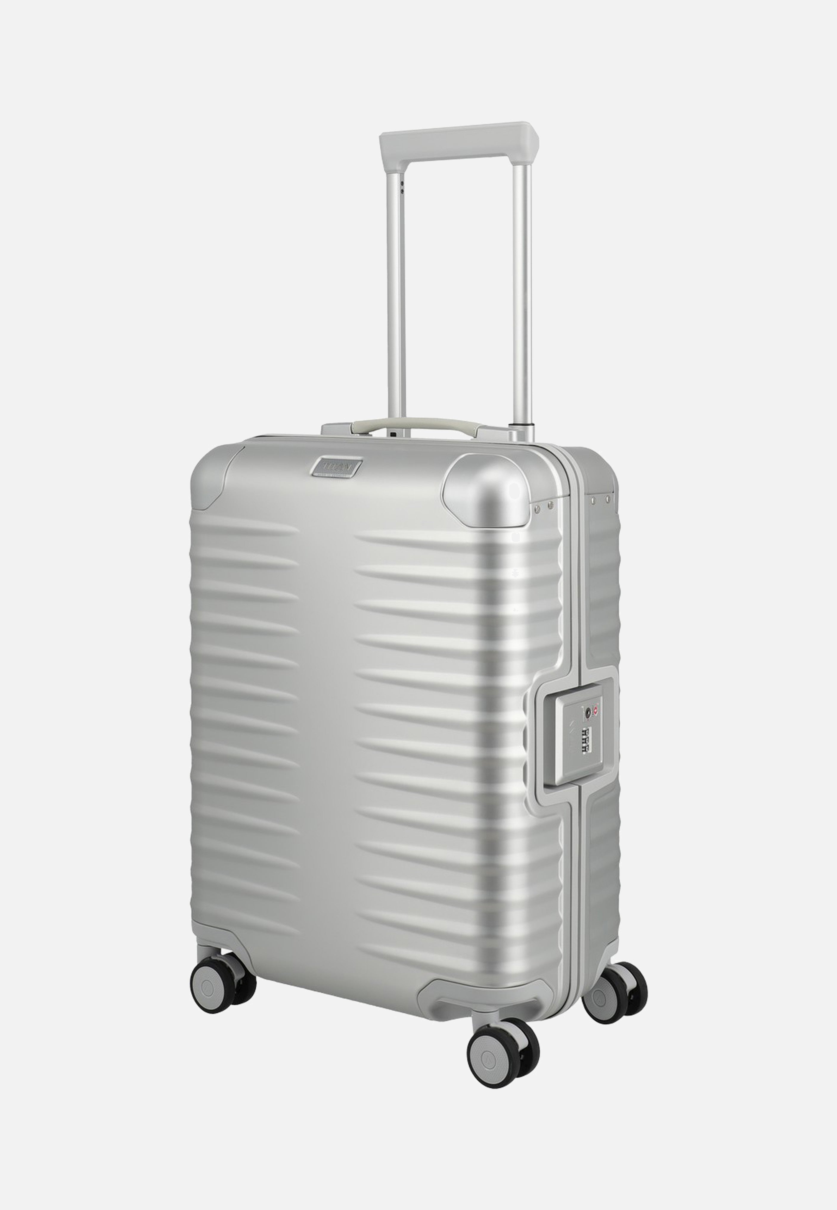 ETERNITY 4w Trolley S23 Silver - Koffer