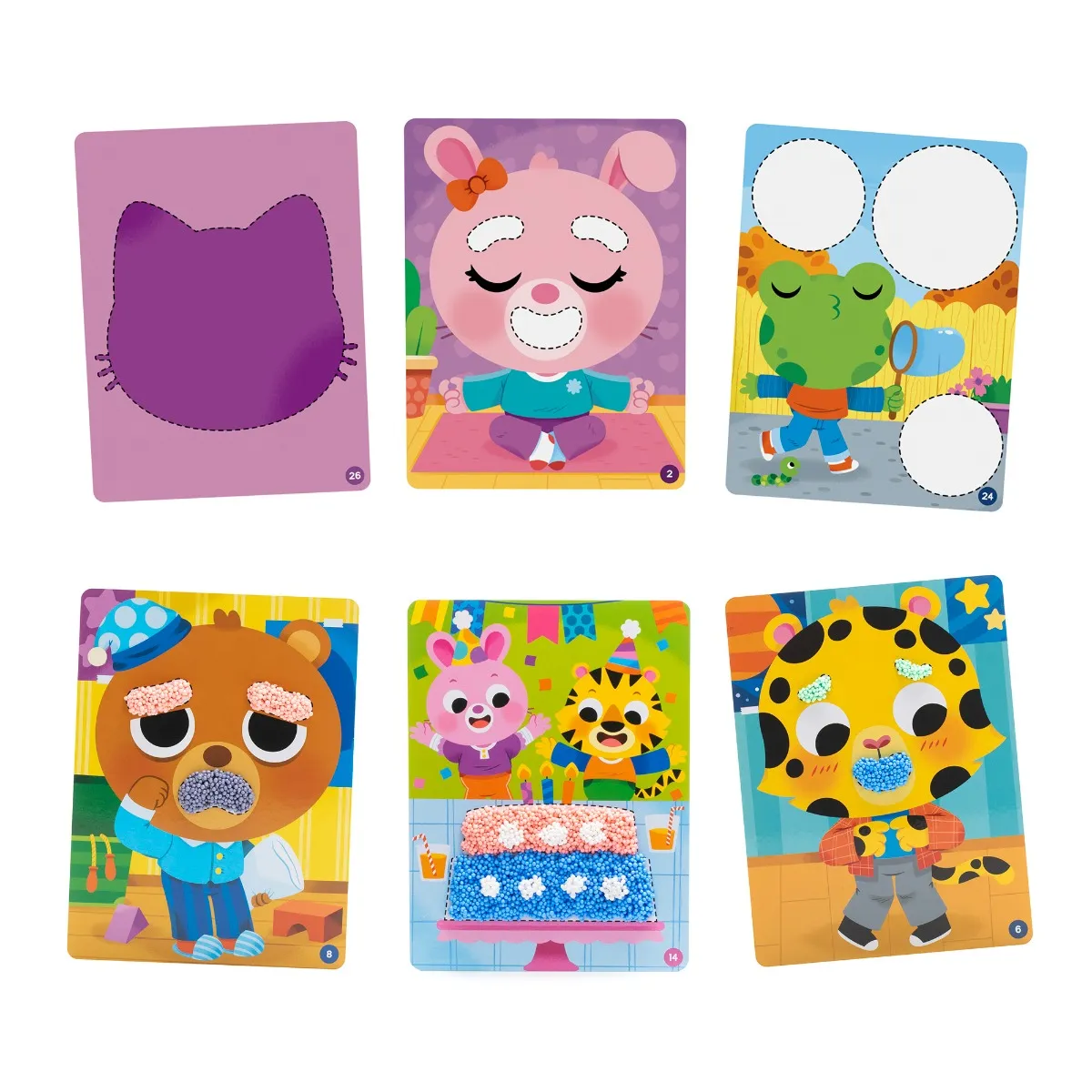 Learning Resources Learning Resources - Playfoam® Shape & learn Feelings