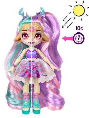 Magic Mixies Pixlings Galaxy Hair Lekesett Deerlee