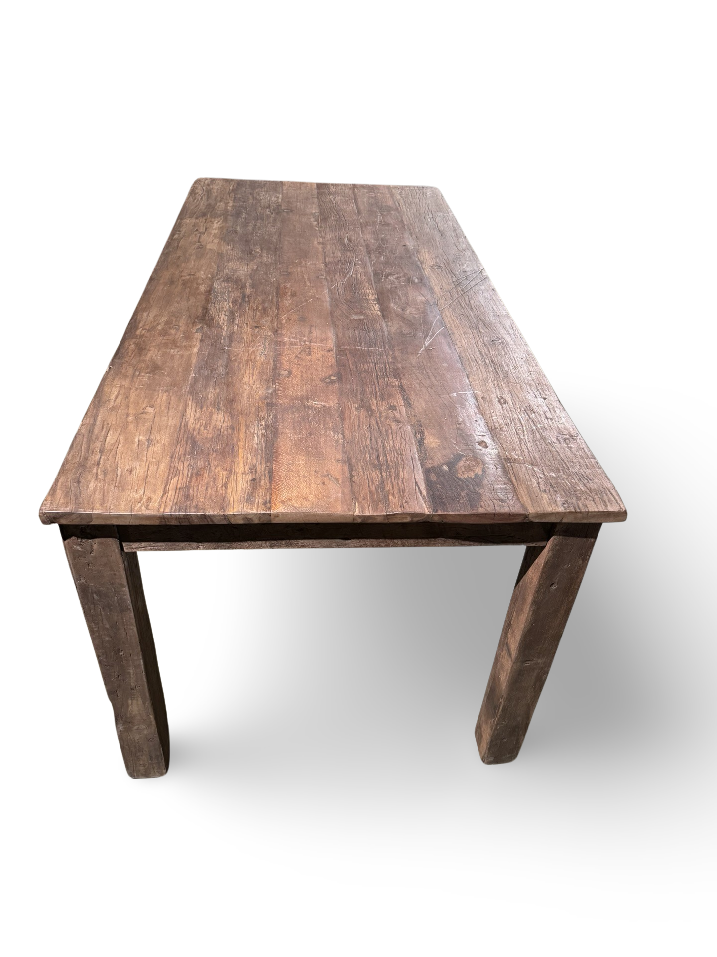 Eettafel teak uniek