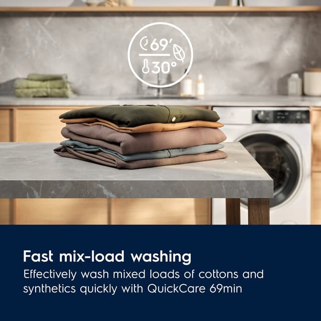 Electrolux Vaskemaskine EFI7H1EX4E (10,5 kg)