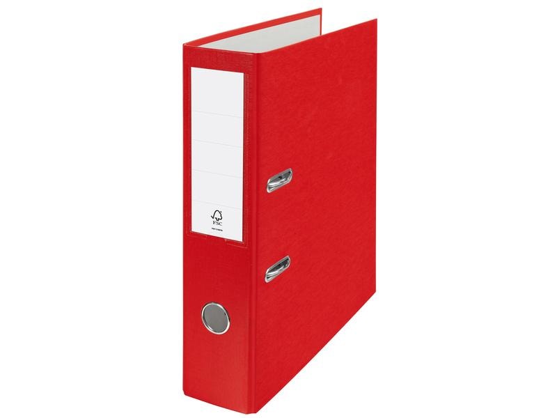 Esselte Ordner Swiss Edition ECO  7.5 cm, Rot Ordner