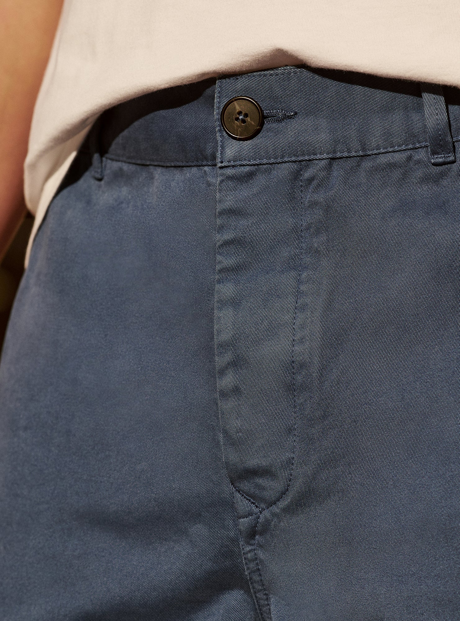 Short Hanks Cobalt