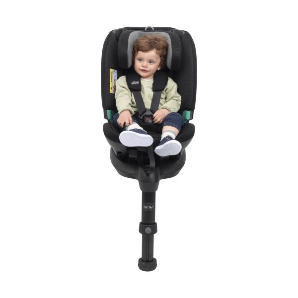 Chicco Autostoel - FullSeat i-Size Aire Met 360° Base - Black Satin