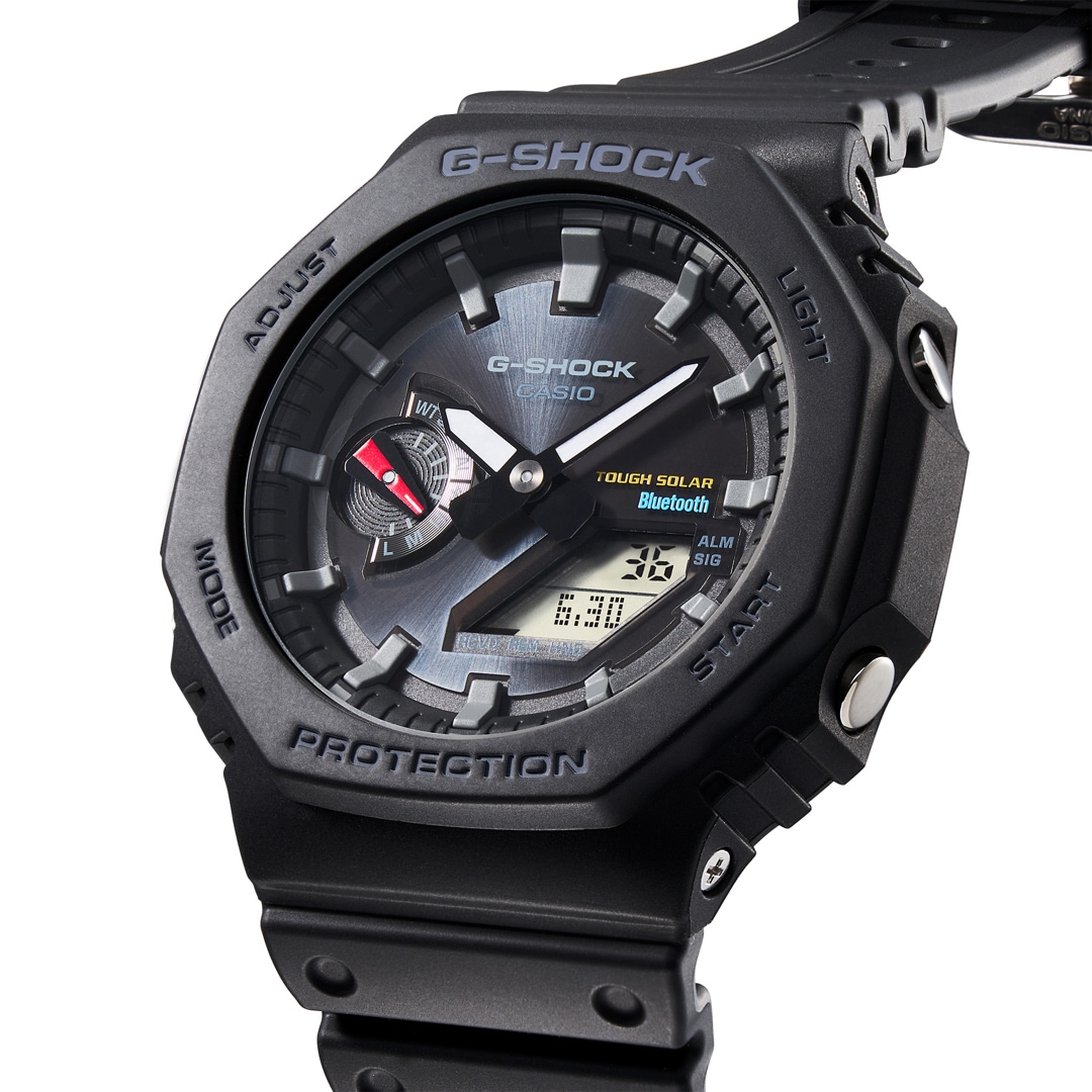 Casio G-Shock Classic Bluetooth Solar Schwarz