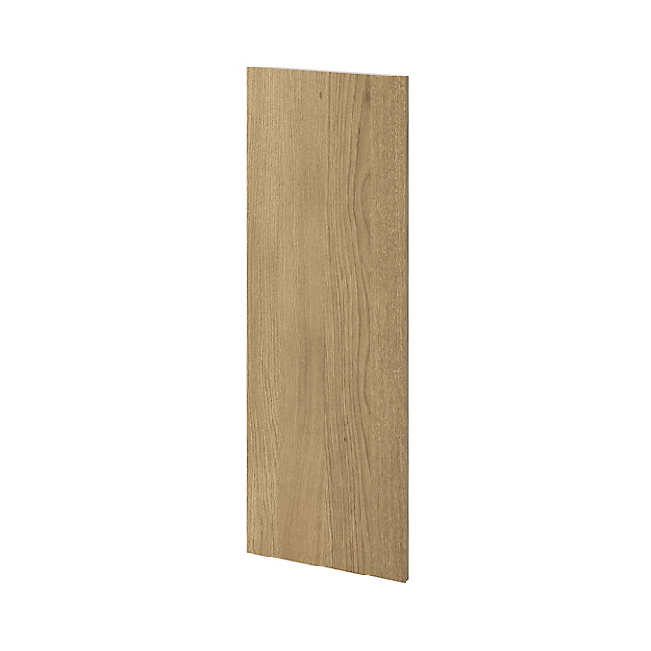 Côté de remplacement haut Goodhome Alpinia décor chêne H. 90 cm x l. 32 cm x Ep. 18 mm