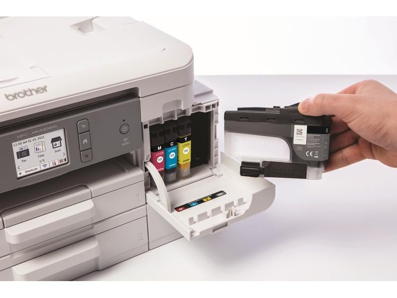 Brother Multifunktionsdrucker MFC-J4540DW 4-in-1 Tintenstrahl-Multifunktionsdrucker für Home-Office-Anwender