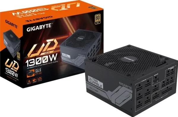 Strømforsyning Gigabyte GP-UD1300GM PG5 1300W 140 80 Gold