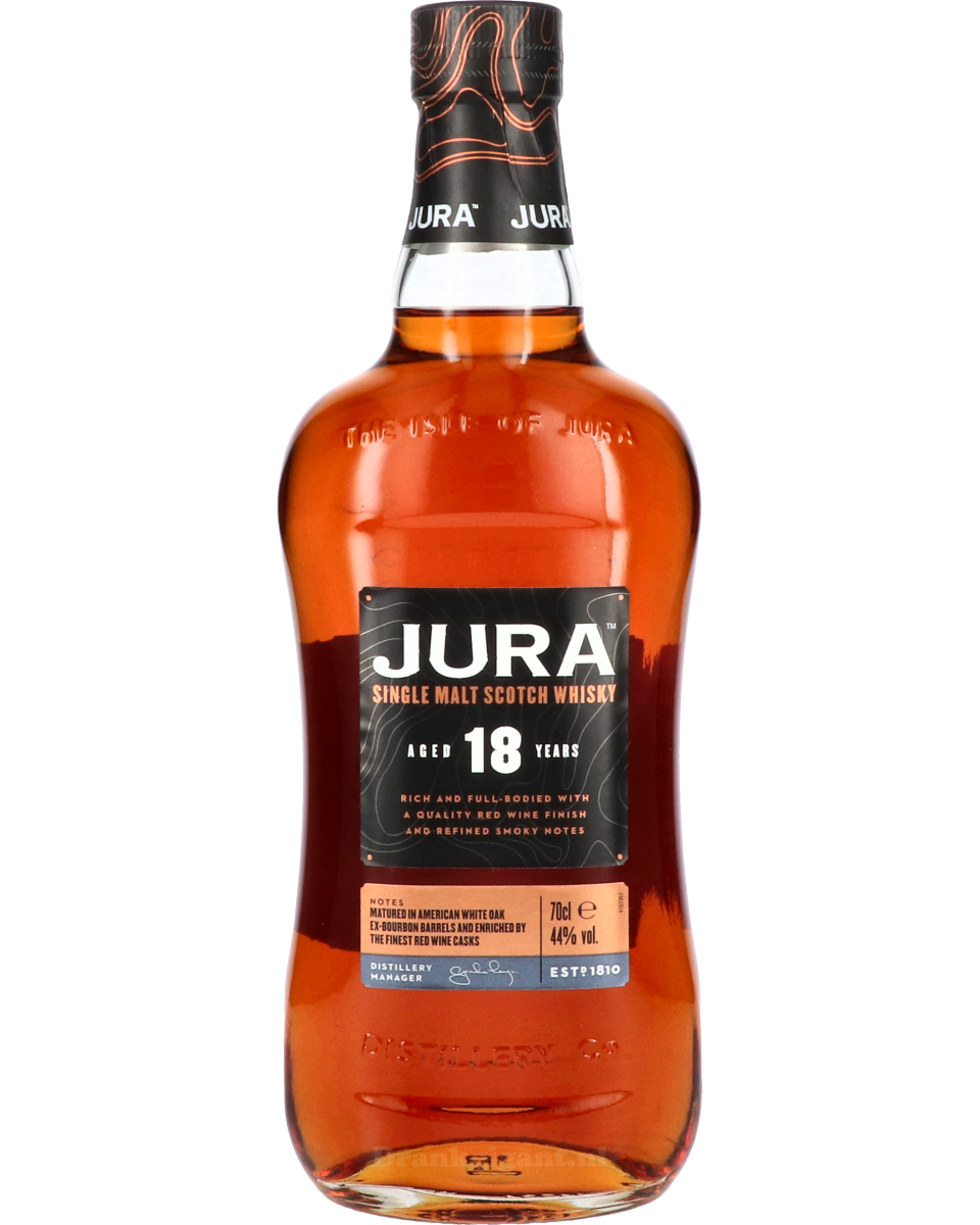 Isle Of Jura 18 Years 70 cl