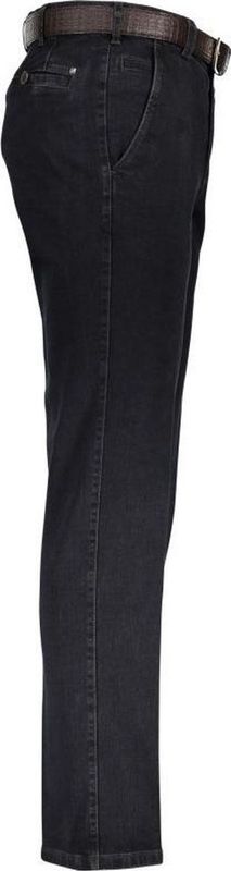 Meyer - Flatfront Jeans - Blauw - Katoen/Polyester/Elastaan