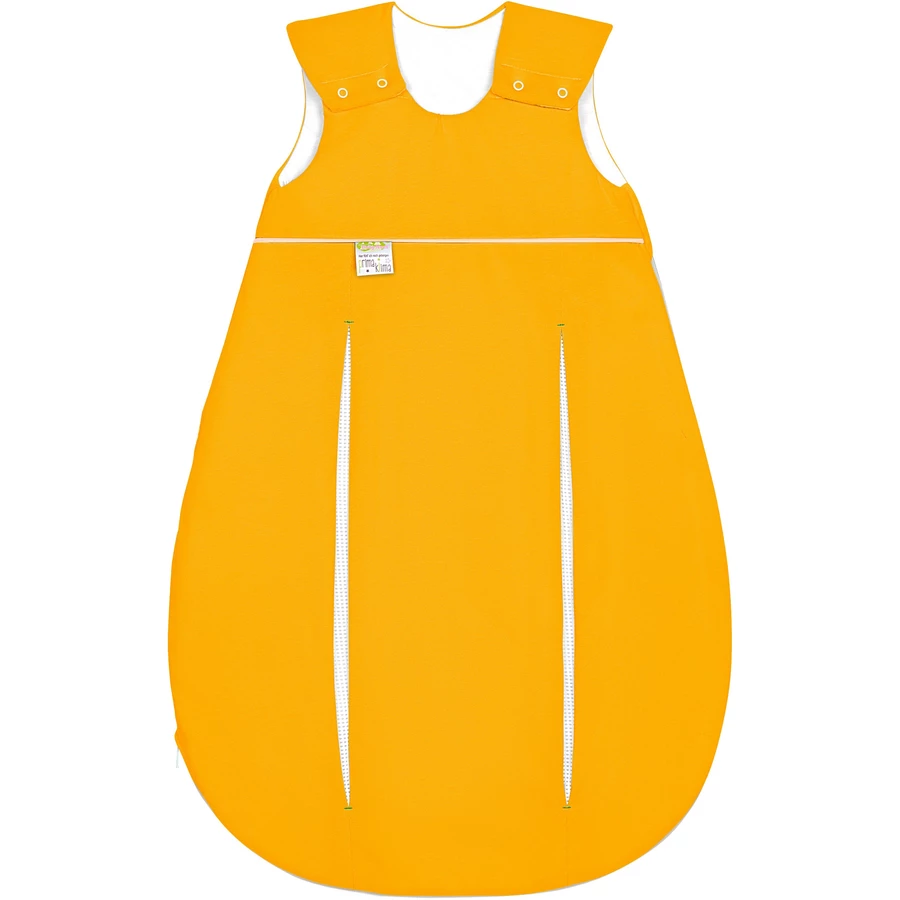 odenwälder Schlafsack Jersey Prima Klima mustard