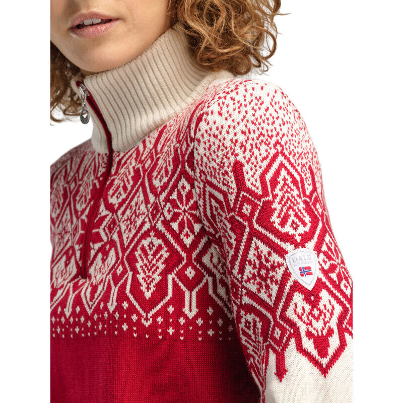 Winterland Sweater - Pull en laine mérinos femme