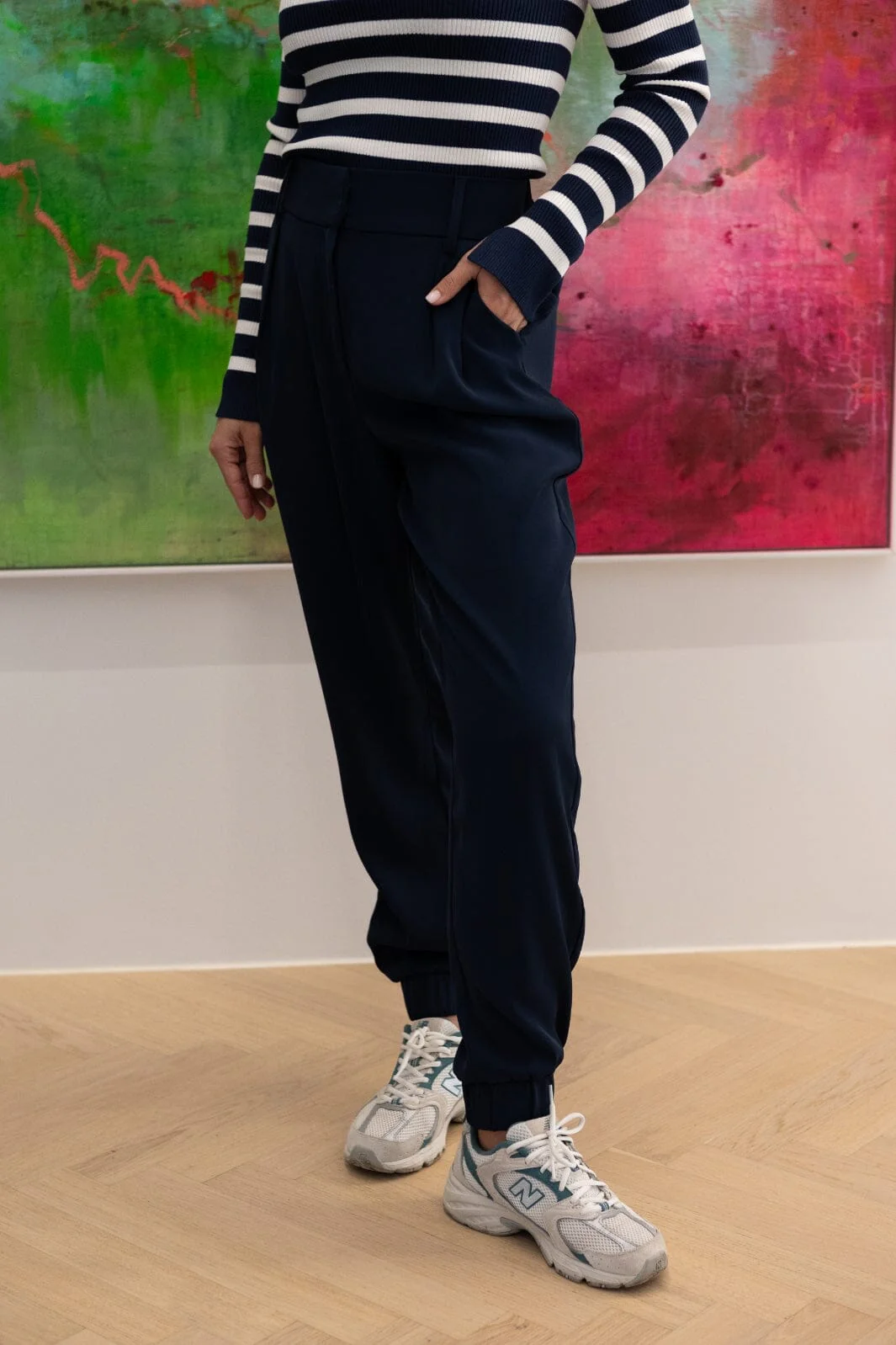 Valentin Studio Pretty Pants navy