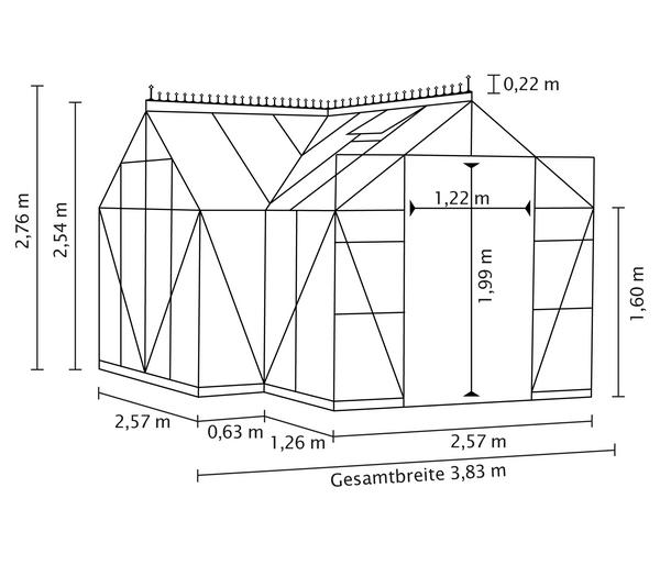 Vitavia Orangerie Minerva ESG, inkl.