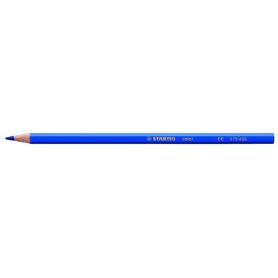 STABILO Color - 24 Crayons de couleur (20 couleurs classiques + 4 fluo)