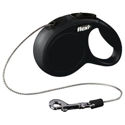 Flexi Cat XS Seil 3m schwarz