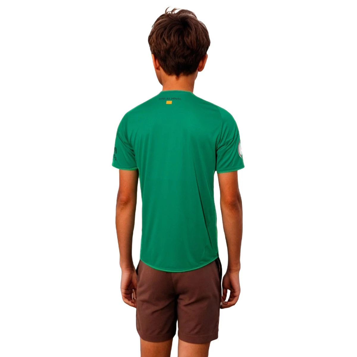 T-Shirt adidas Gimnàstic de Tarragona Segundo Equipamento 2024-2025 Criança