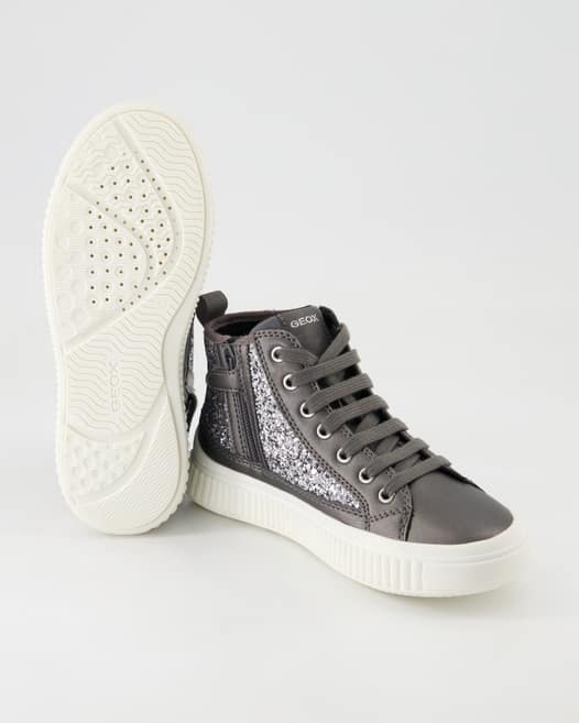 Geox Laquinny Girl Stiefeletten in Silber