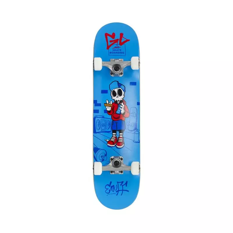 Skateboard complet ENUFF SKATEBOARDS Skully Mini 7.25 x 29.5 Blue