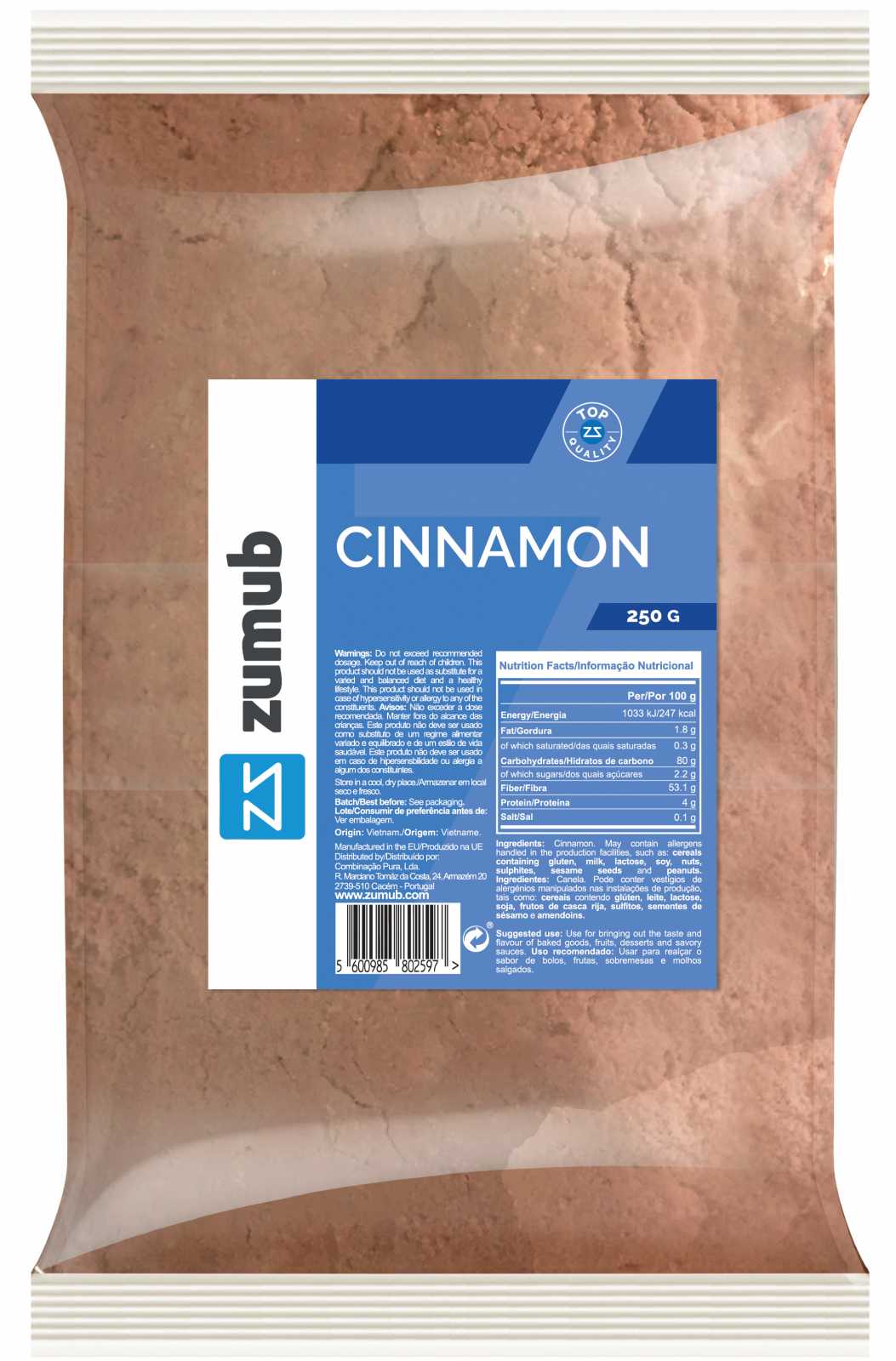 Zumub Canela 250g