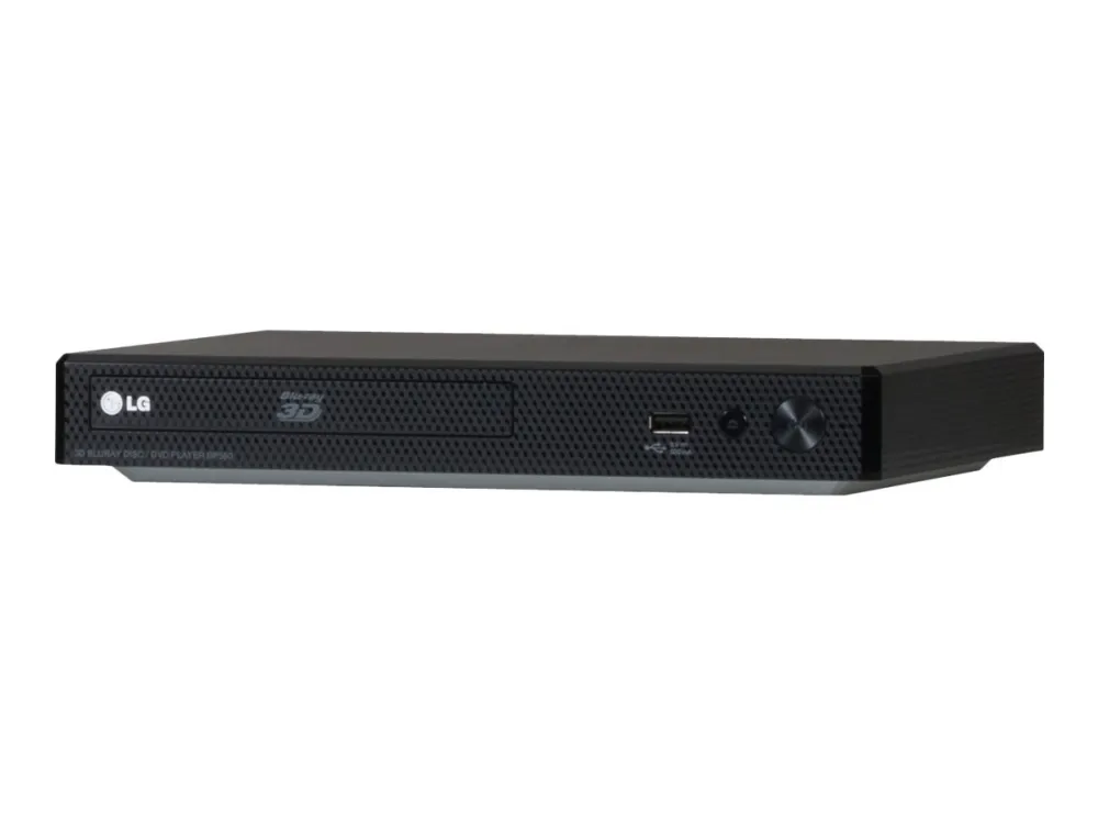 LG BP450 - 3D Blu-ray-skivespiller - Eksklusiv - Ethernet