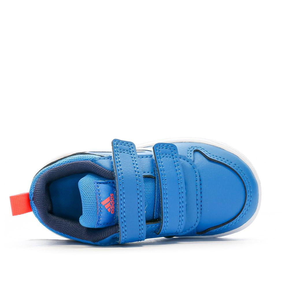 Baskets Bleu Garçon Adidas Tensaur GW9082