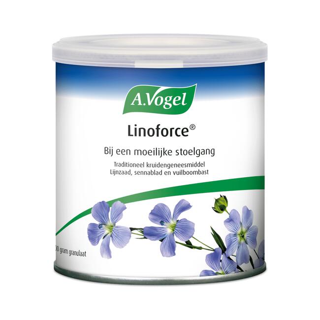 A. Vogel Linoforce Bij Een Moeilijke Stoelgang Granulaat 200 GR