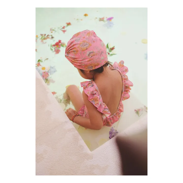 Louise Misha Maillot de Bain 1 Pièce Polyamide Recyclé Andrea | Rose