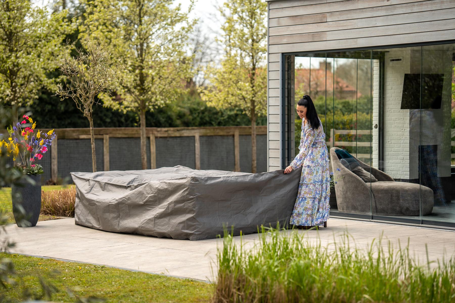 Winza 300 x 200 x 75 cm Loungeset beschermhoes
