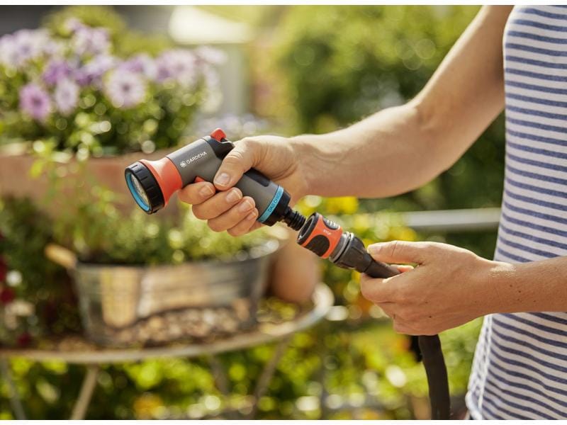GARDENA Wasserbrause city gardening Am Gartenschlauch montierbare Brause